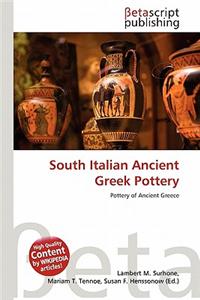 South Italian Ancient Greek Pottery