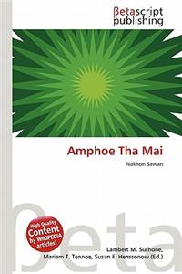Amphoe Tha Mai
