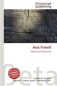 Ana Fonell