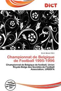 Championnat de Belgique de Football 1995-1996