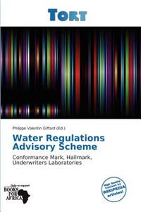 Water Regulations Advisory Scheme