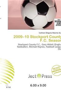 2009-10 Stockport County F.C. Season