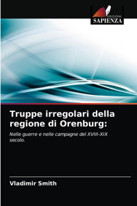 Truppe irregolari della regione di Orenburg