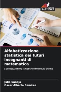 Alfabetizzazione statistica dei futuri insegnanti di matematica