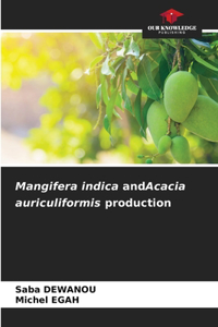 Mangifera indica andAcacia auriculiformis production