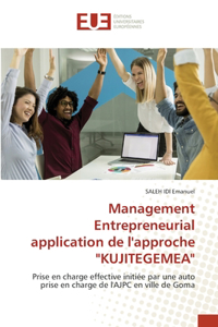Management Entrepreneurial application de l'approche 