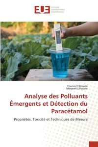 Analyse des Polluants Émergents et Détection du Paracétamol