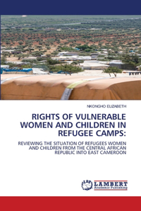 Rights of Vulnerable Women and Children in Refugee Camps
