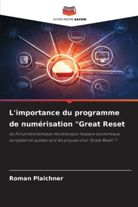 L'importance du programme de numérisation 