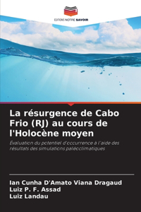La résurgence de Cabo Frio (RJ) au cours de l'Holocène moyen