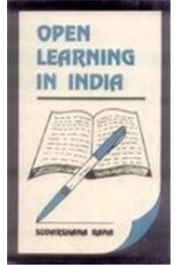 Open Learning in India