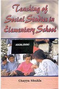 Teaching of Social Studies in Elementary School