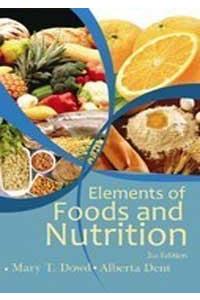 Elements of Food and Nutrition