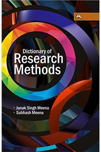 Dictionary of Research Methods