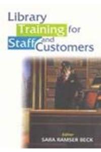 Library Training for Staff and Customer