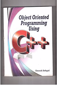 Object Oriented Programming Using C++