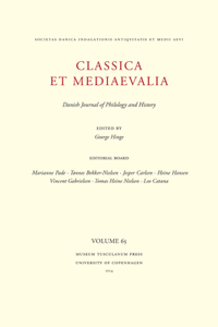 Classica et Mediaevalia 65