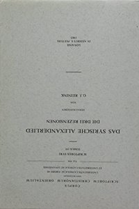 Das Syrische Alexanderlied