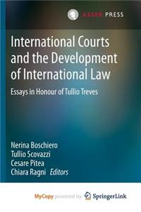 International Courts and the Development of International Law