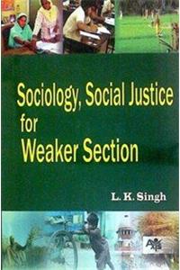 Sociology Social Justice for Weaker Section