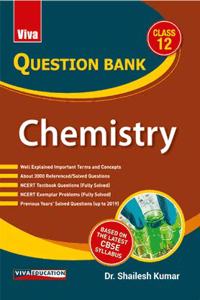 CBSE Question Bank in Chemistry, 2020 Ed. for Class XII