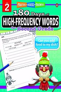 180 Days of High-Frequency Words for Second Grade: Practice, Assess, Diagnose