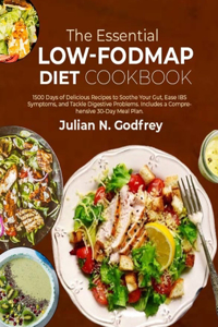 Essential LOW-FODMAP Diet Cookbook