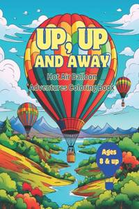 Up, Up and Away Coloring Book