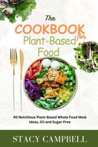 COOKBOOK For PLANT-BASED FOOD