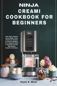 Ninja Creami Cookbook for Beginners