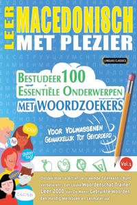 Leer Macedonisch Met Plezier - Voor Volwassenen