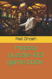 Mazza puzzle-03 game book.