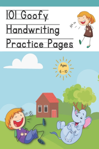 101 Goofy Handwriting Practice Pages