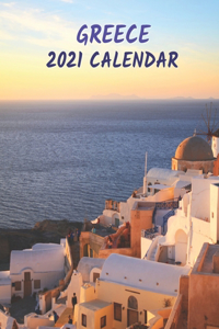 Greece 2021 Calendar