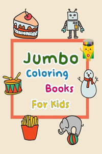 Jumbo Coloring Books For Kids