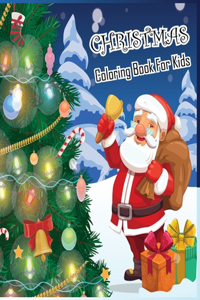 Christmas Coloring Book For Kids