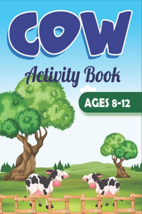 COW Activity Book AGES 8-12