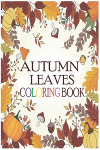 Autumn Leaves Coloring Book