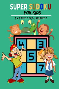 Sudoku Puzzle Book For Kids 9x9