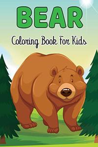 Bear Coloring Book for Kids
