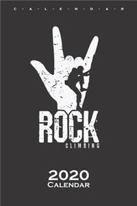 Rock Climbing Calendar 2020