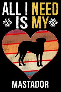 All I Need Is My Mastador