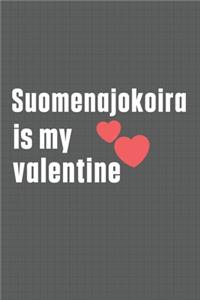 Suomenajokoira is my valentine