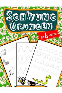 Schwungübungen Für Kinder Ab 4 Jahren