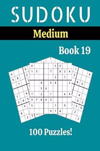 Sudoku Medium Book 19
