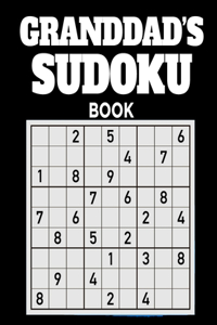 Granddad's Sudoku Book
