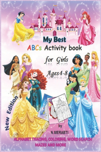 My Best ABCs Activity book