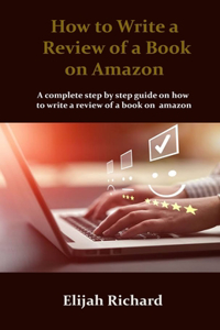 How to Write a Review of a Book on Amazon