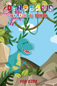 Dinosaur Coloring Book for Kids