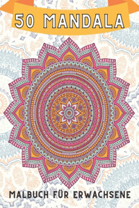 50 mandala Malbuch für Erwachsene